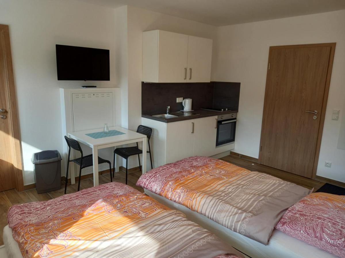 Heimatliebe Bruckmaier Apartment นอยชตัดท์ อัน แดร์ โดเนา ภายนอก รูปภาพ
