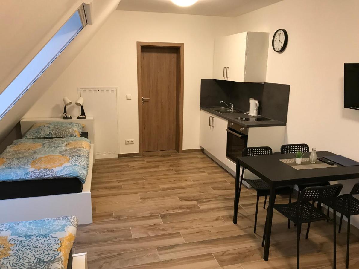 Heimatliebe Bruckmaier Apartment นอยชตัดท์ อัน แดร์ โดเนา ภายนอก รูปภาพ