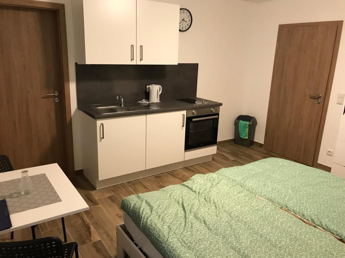Heimatliebe Bruckmaier Apartment นอยชตัดท์ อัน แดร์ โดเนา ภายนอก รูปภาพ