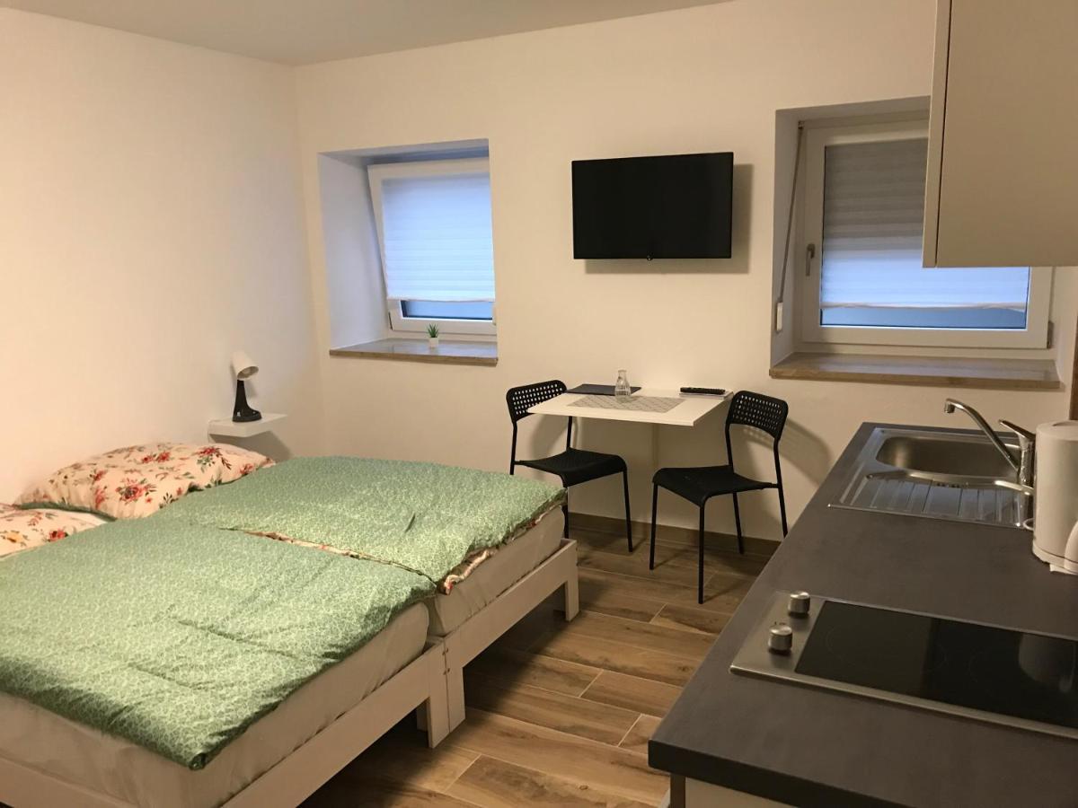 Heimatliebe Bruckmaier Apartment นอยชตัดท์ อัน แดร์ โดเนา ภายนอก รูปภาพ